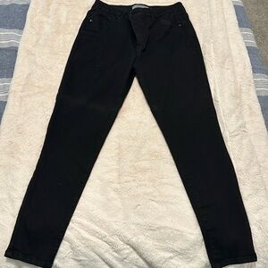 Wit & Wisdom Black Denim Jeans size 8